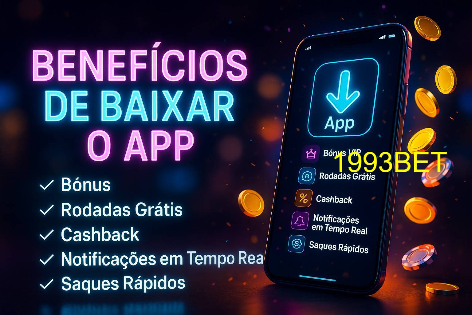 Benefícios do App