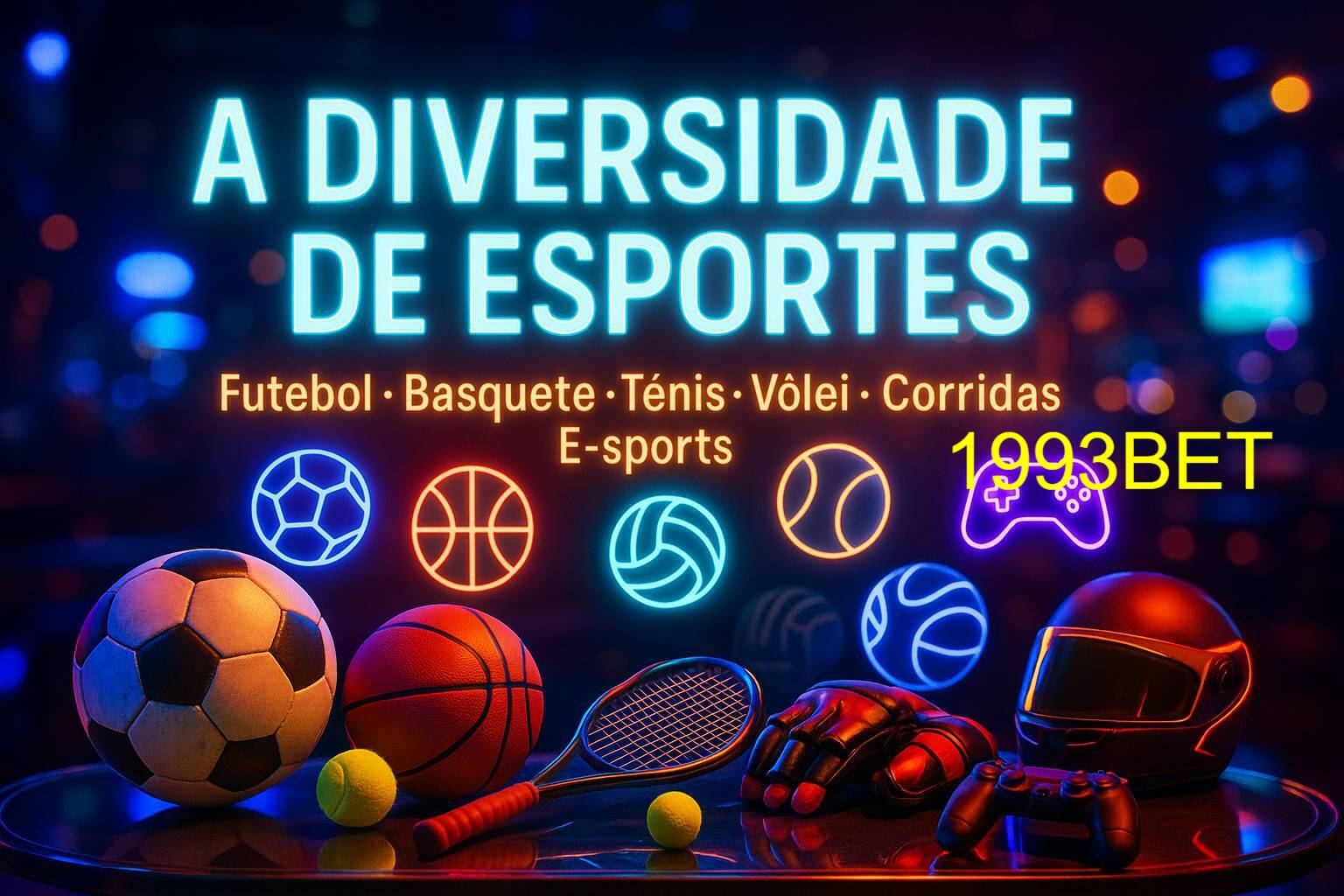 Variedade de Esportes