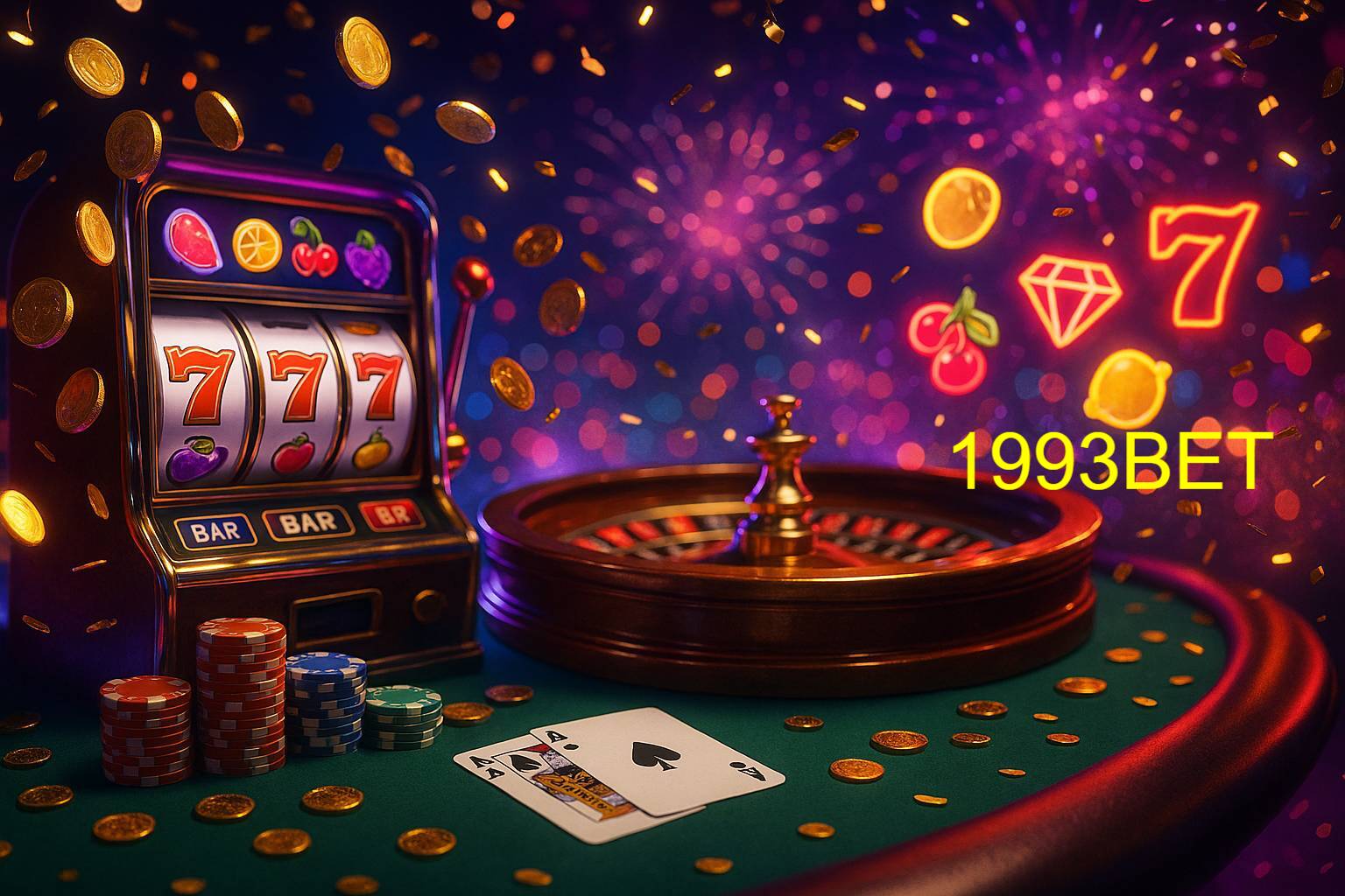 Jogos emocionantes no 1993BET