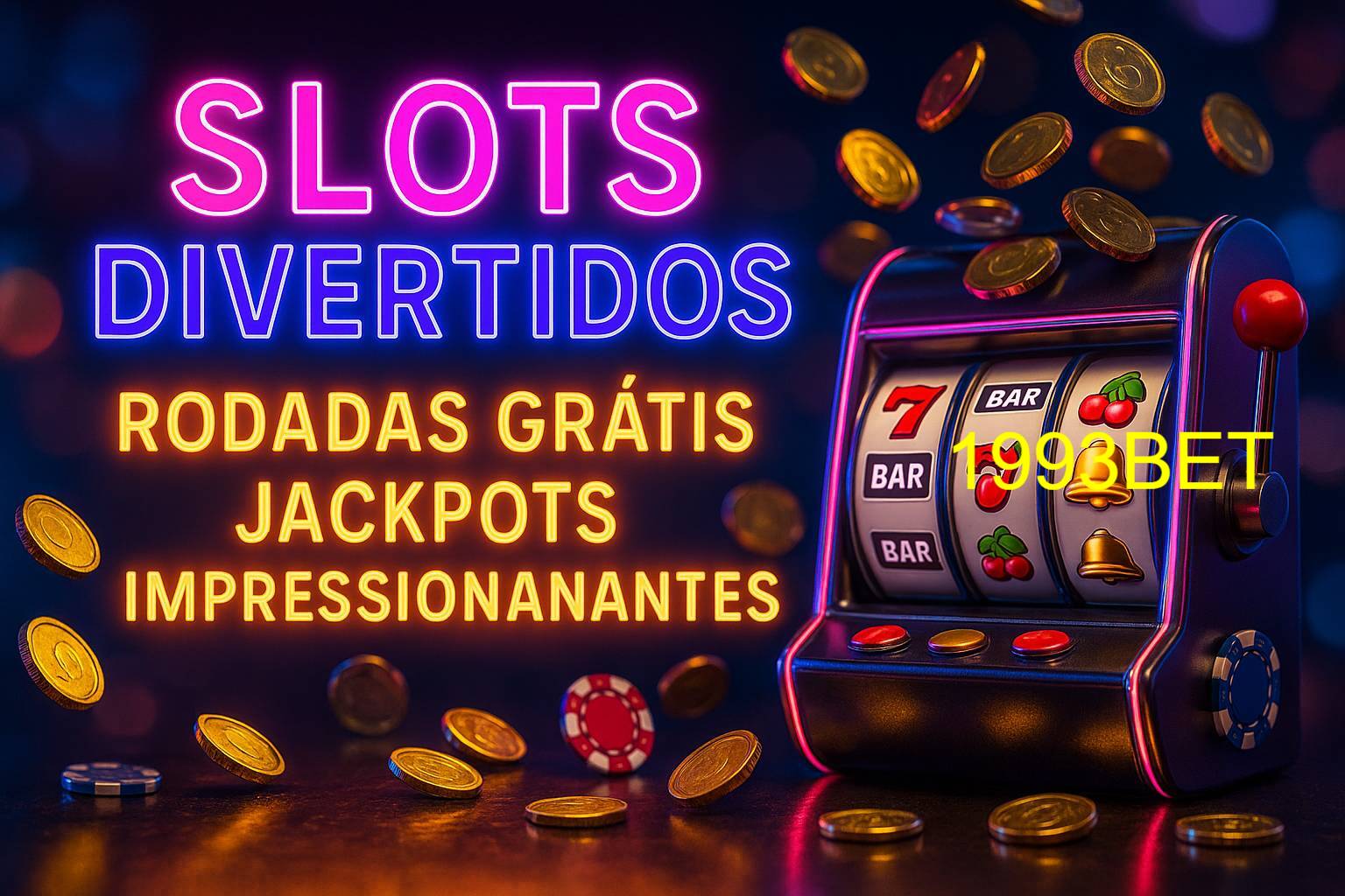 Diversos jogos de caça-níqueis