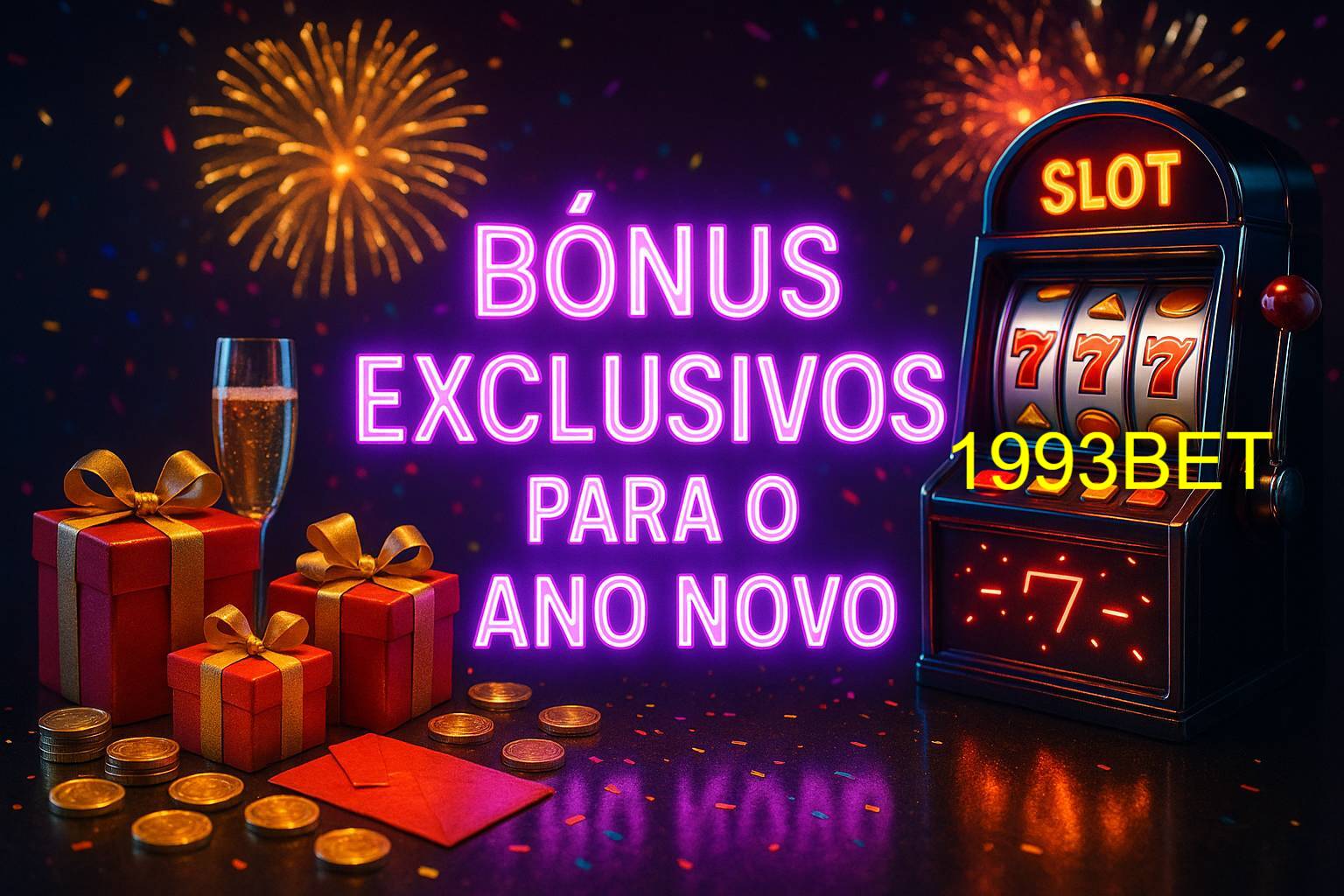 Promoções de Ano Novo no 1993BET